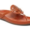 Vionic Clay Solari Womens Toe Post Sandals -Vogue Shoes solari 200