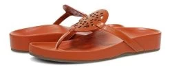 Vionic Clay Solari Womens Toe Post Sandals -Vogue Shoes solari 2002