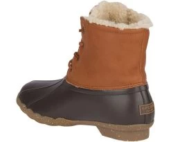 Sperry Top-Sider Sperry Tan Saltwater Winter Luxe Womens Duck Boots STS84371 10 Sperry Top-Sider Sperry Tan Saltwater Winter Luxe Womens Duck Boots STS84371 -Vogue Shoes sts84371 2