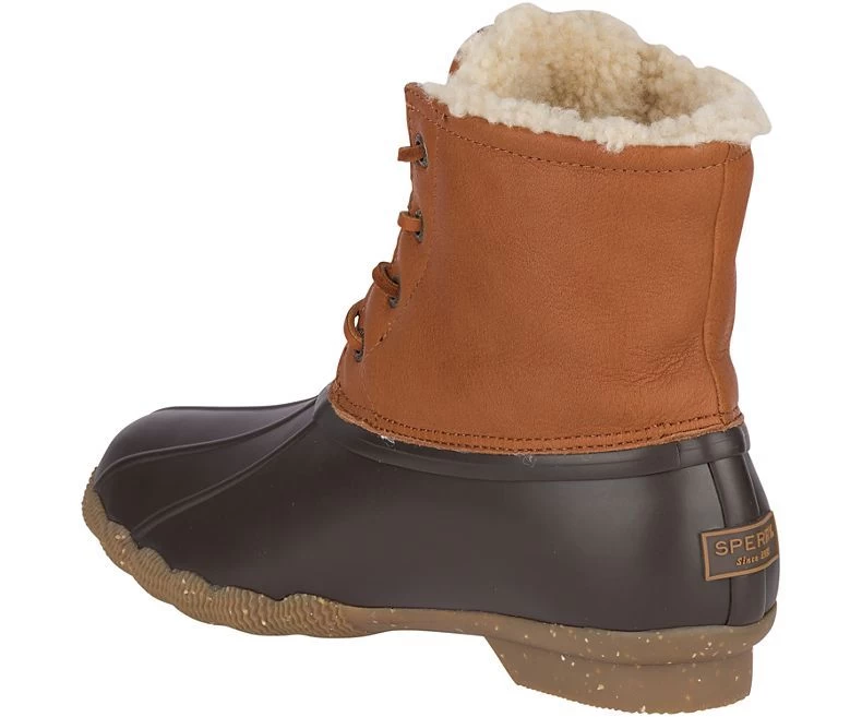 Sperry Top-Sider Sperry Tan Saltwater Winter Luxe Womens Duck Boots STS84371 5 Sperry Top-Sider Sperry Tan Saltwater Winter Luxe Womens Duck Boots STS84371 - Image 3