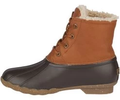 Sperry Top-Sider Sperry Tan Saltwater Winter Luxe Womens Duck Boots STS84371 11 Sperry Top-Sider Sperry Tan Saltwater Winter Luxe Womens Duck Boots STS84371 -Vogue Shoes sts84371 3