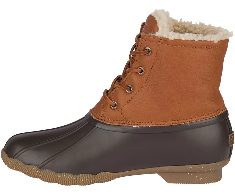 Sperry Top-Sider Sperry Tan Saltwater Winter Luxe Womens Duck Boots STS84371 6 Sperry Top-Sider Sperry Tan Saltwater Winter Luxe Womens Duck Boots STS84371 - Image 4