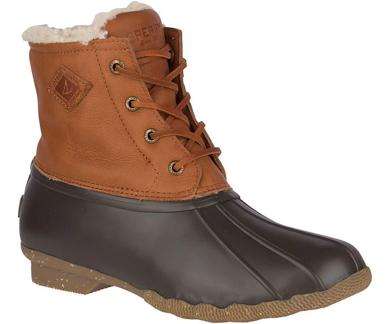 Sperry Top-Sider Sperry Tan Saltwater Winter Luxe Womens Duck Boots STS84371 3 Sperry Top-Sider Sperry Tan Saltwater Winter Luxe Womens Duck Boots STS84371