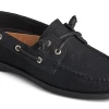 Sperry Top-Sider Sperry Black Authentic Original Vida Serpent Leather Women's Boat Shoe STS85352 1 Sperry Top-Sider Sperry Black Authentic Original Vida Serpent Leather Women's Boat Shoe STS85352 -Vogue Shoes sts85352 1 1