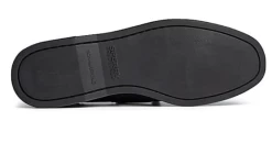 Sperry Top-Sider Sperry Black Authentic Original Vida Serpent Leather Women's Boat Shoe STS85352 -Vogue Shoes sts85352 3 1