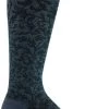 SockWell Blue Ridge Women's Damask - Moderate Graduated Compression Socks SW16W 1 SockWell Blue Ridge Women's Damask - Moderate Graduated Compression Socks SW16W -Vogue Shoes sw16w 625
