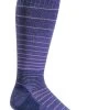 SockWell Hyacinth Purple Womens Circulator Graduated Compression Socks SW1W-310 -Vogue Shoes sw1w 310