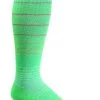 SockWell Spearmint Womens Circulator Graduated Compression Socks SW1W-445 -Vogue Shoes sw1w 445