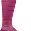 SockWell Raspberry Women's Circulator - Moderate Graduated Compression Socks SW1W -Vogue Shoes sw1w 530