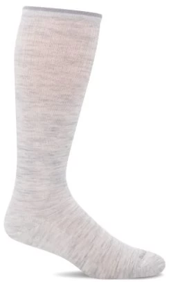 SockWell Ash Women's Circulator - Moderate Graduated Compression Socks SW1W