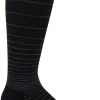 SockWell Black Sparkle Women's Circulator - Moderate Graduated Compression Socks SW1W -Vogue Shoes sw1w 902