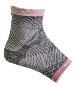 Sockwell Charcoal Womens Plantar Sleeve SW6W 3 Sockwell Charcoal Womens Plantar Sleeve SW6W