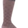 SockWell Spot On Rose Moderate Graduated Womens Compression Socks SW82W -Vogue Shoes sw82w 520