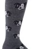 SockWell Canine Cuddle Charcoal Moderate Graduated Womens Compression Socks SW97W -Vogue Shoes sw97w 850