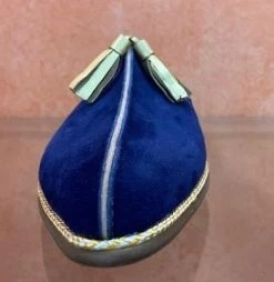 Mayan Roots Women's Blue Tampa Open Back Shoe TAMPA-BLUE -Vogue Shoes tampa blue 2