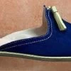 Mayan Roots Women's Blue Tampa Open Back Shoe TAMPA-BLUE -Vogue Shoes tampa blue 3