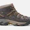Keen Targhee Hiker Black Olive Waterproof Leather Mens Hiker 1002375