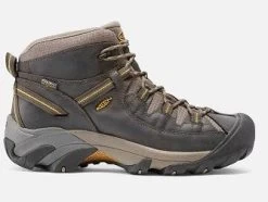 Keen Targhee Hiker Black Olive Waterproof Leather Mens Hiker 1002375