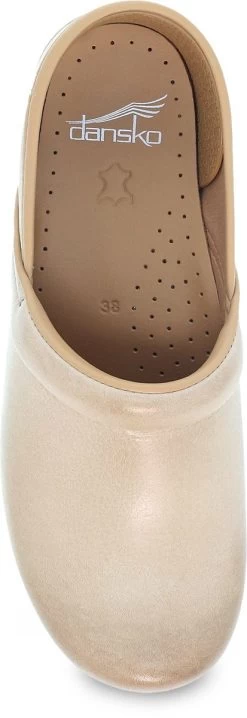 Dansko Sand Milled Burnished Professional Clog 106-031421 -Vogue Shoes top 106031421