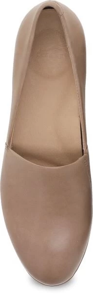Dansko Tan Larisa Burnished Nappa Womens Flat Shoes 2036-150600 6 Dansko Tan Larisa Burnished Nappa Womens Flat Shoes 2036-150600 - Image 4