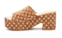 Beach By Matisse Daisy Cork Terry Platform Heel Women's Shoes TRR-SYNTHETIC -Vogue Shoes trr synthetic 1