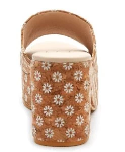 Beach By Matisse Daisy Cork Terry Platform Heel Women's Shoes TRR-SYNTHETIC -Vogue Shoes trr synthetic 4