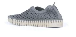 Ilse Jacobson Grey Tulip Womens Comfort Casual Shoes TULIP139 -Vogue Shoes tulip139 006 2