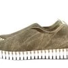 Isle Jacobsen Dark Camel Tulip 139 Womens Slip On Shoes TULIP139-213 -Vogue Shoes tulip139 213 1 resized