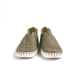 Isle Jacobsen Dark Camel Tulip 139 Womens Slip On Shoes TULIP139-213 -Vogue Shoes tulip139 213 2 resized