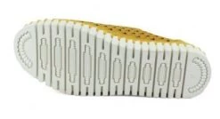 Ilse Jacobson Golden Rod Tulip Womens Comfort Casual Shoes TULIP139 -Vogue Shoes tulip yellow 3