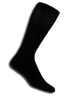 Thorlo TWD Size L Unisex Over-Calf Western Thor-Lo Dress Boot Socks