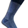 Thorlo TWW-11 Unisex Western Mid-Calf Thor-Lo Boot Socks -Vogue Shoes tww navy