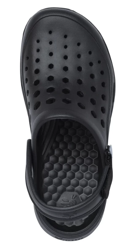 Joybees Black Modern Clog Mens Shoes UAMCB-BKB-MEN 5 Joybees Black Modern Clog Mens Shoes UAMCB-BKB-MEN - Image 3