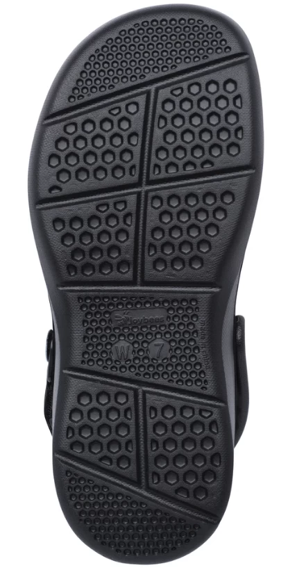 Joybees Black Modern Clog Mens Shoes UAMCB-BKB-MEN 6 Joybees Black Modern Clog Mens Shoes UAMCB-BKB-MEN - Image 4