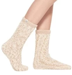 Ugg Cream Women's Cozy Chenille Socks UAS011W-CRM
