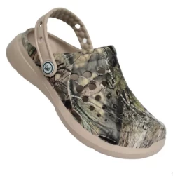 Joybees Mossy Oak Break Up Country Active Clog Kids Shoes UKCLG-MOS