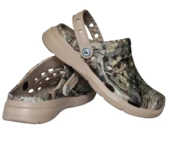 Joybees Mossy Oak Break Up Country Active Clog Kids Shoes UKCLG-MOS -Vogue Shoes ukclg mos 3