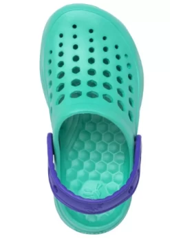 Joybees Teal/Purple Kids Active Clog UKCLG-TLV 8 Joybees Teal/Purple Kids Active Clog UKCLG-TLV -Vogue Shoes ukclg tlv 3