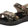 Alegria Vienna Earthy Bloom Womens Comfort Sandals VIE-7404
