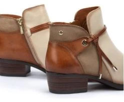 Pikolinos Marfil Daroca Women's Leather Ankle Boots W1C-8505C1-MARF -Vogue Shoes w1u 8505c1 marf2 resized
