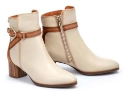Pikolinos Marfil Calafat Womens Ankle Boots With Zipper W1Z-8977C1 -Vogue Shoes w1z 8977c1 1