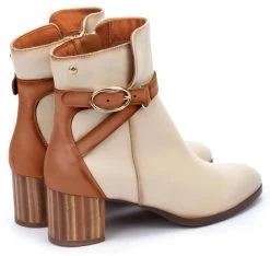 Pikolinos Marfil Calafat Womens Ankle Boots With Zipper W1Z-8977C1 -Vogue Shoes w1z 8977c1 2