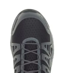 Wolverine Charcoal Rev Durashocks Lo Safety Toe Mens Athletic Shoes W211016 -Vogue Shoes w211016 5 resized