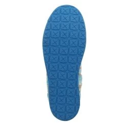 Twisted X Blue Pattern Kicks Womens Casual Sneaker Shoes WCA0027 -Vogue Shoes wca0027 3 resized