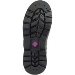 Muck Black Chore Mid Women's Boots WCHM000 -Vogue Shoes wchm000 3 resized