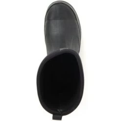 Muck Black Chore Mid Women's Boots WCHM000 -Vogue Shoes wchm000 7 resized