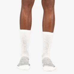 Thorlos White 12 Hour Shift Work Maximum Cushion Crew Sock WCXU-13-WHT -Vogue Shoes wcxu 13 wht 5 1