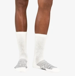 Thorlos White 12 Hour Shift Work Maximum Cushion Crew Sock WCXU-13-WHT -Vogue Shoes wcxu 13 wht 6 1