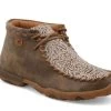 Twisted X Brown Chukka Womens Driving Moc WDM0080 -Vogue Shoes wdm0080 1 resized flp