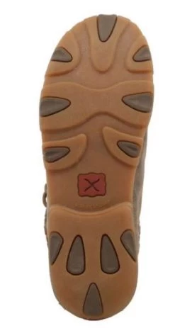 Twisted X Brown Chukka Womens Driving Moc WDM0080 -Vogue Shoes wdm0080 3 resized